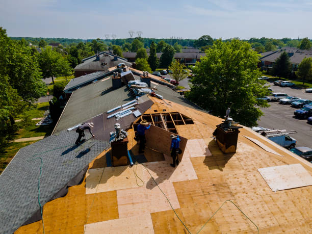 24/7 Emergency Flat Roof Repair experts in Buttzville, NJ